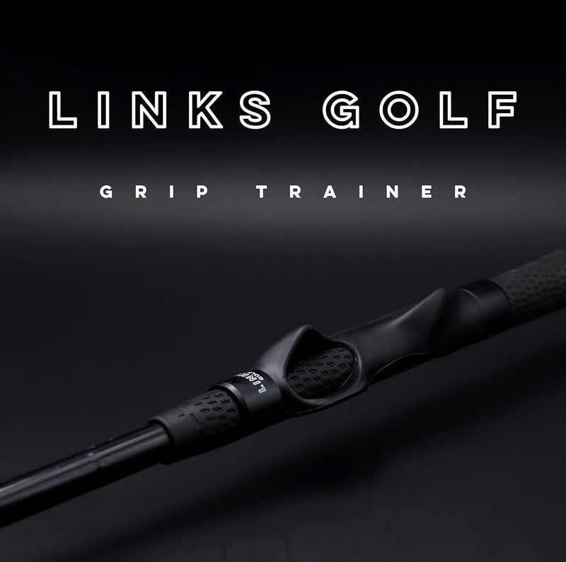 Links Golf Grip Trainer LH/RH Attachment for Improved Hand Positioning on Golf Club - Golf Swing Trainer - Image 2